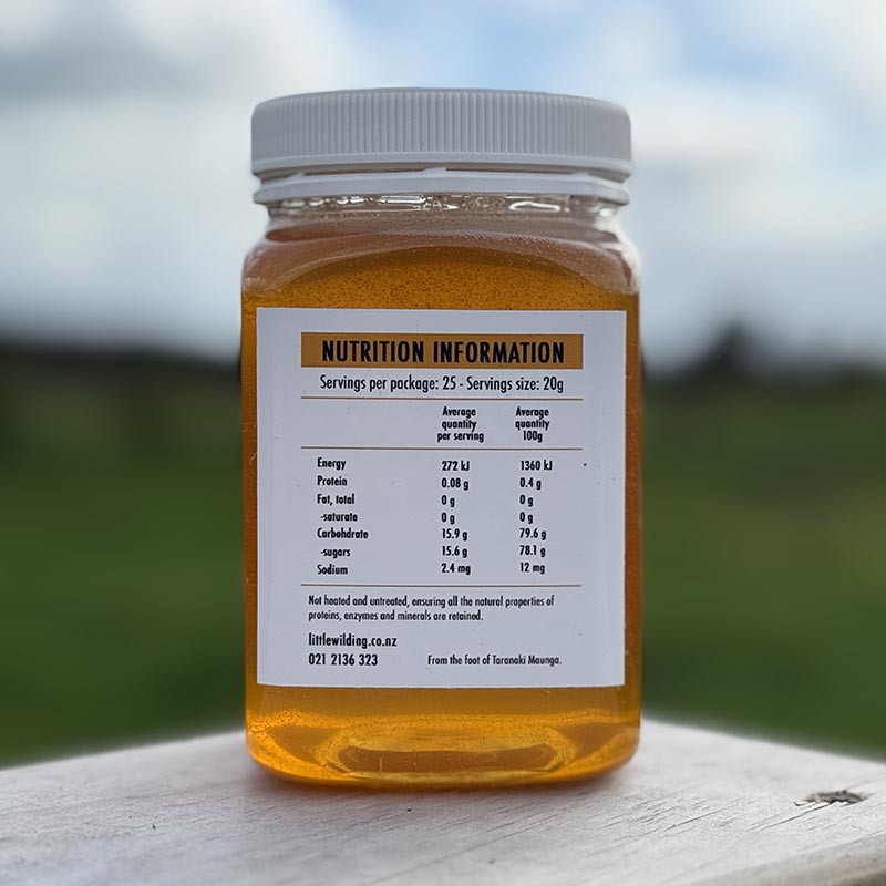 Natural Raw Honey - Image 2